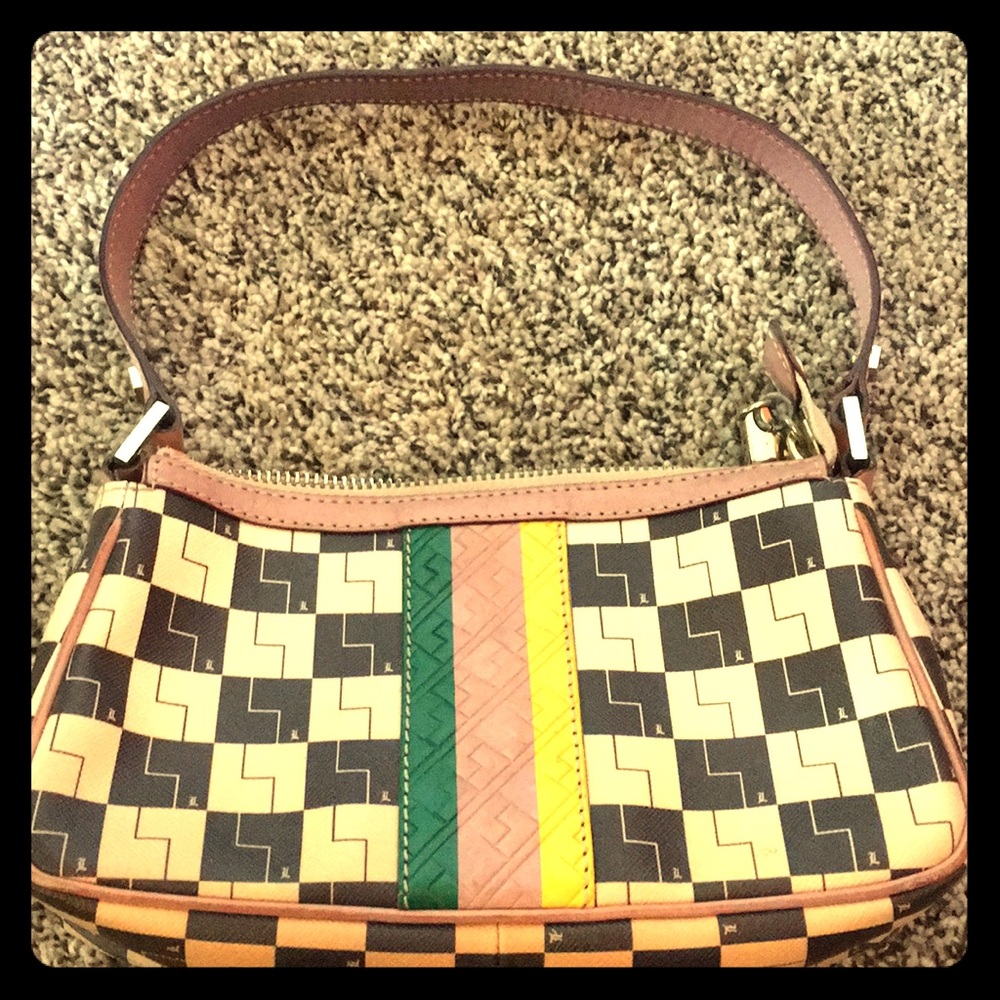 L.A.M.B Classic Small Handbag